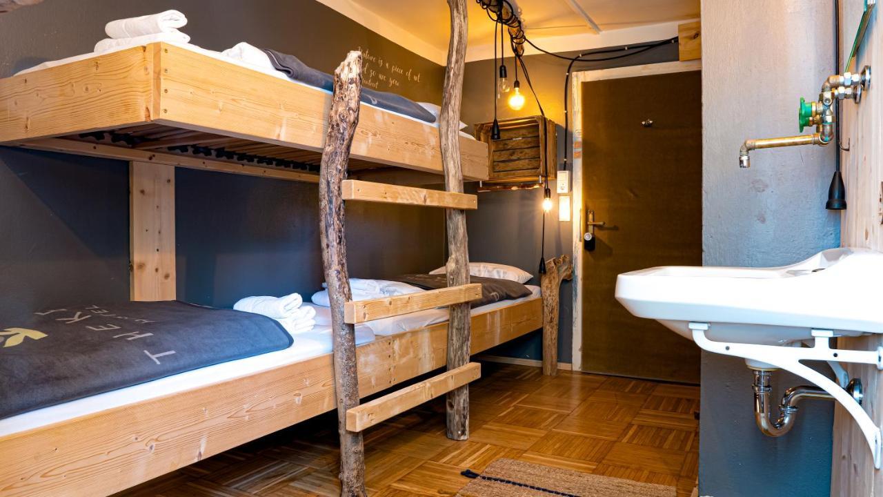 The Keep Eco Rooms ซาลซ์บูร์ก ภายนอก รูปภาพ