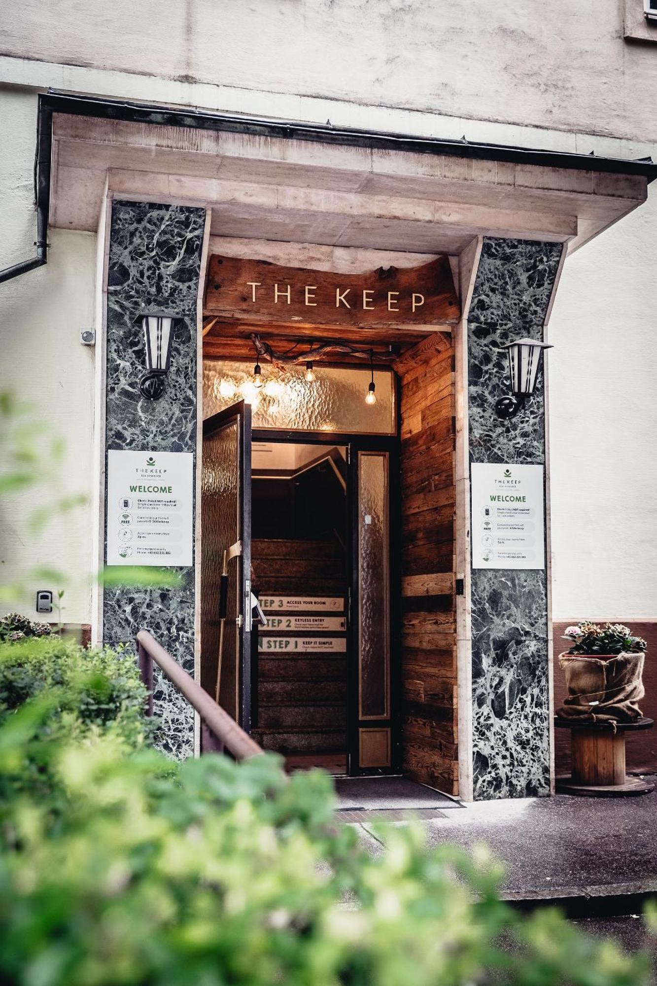 The Keep Eco Rooms ซาลซ์บูร์ก ภายนอก รูปภาพ